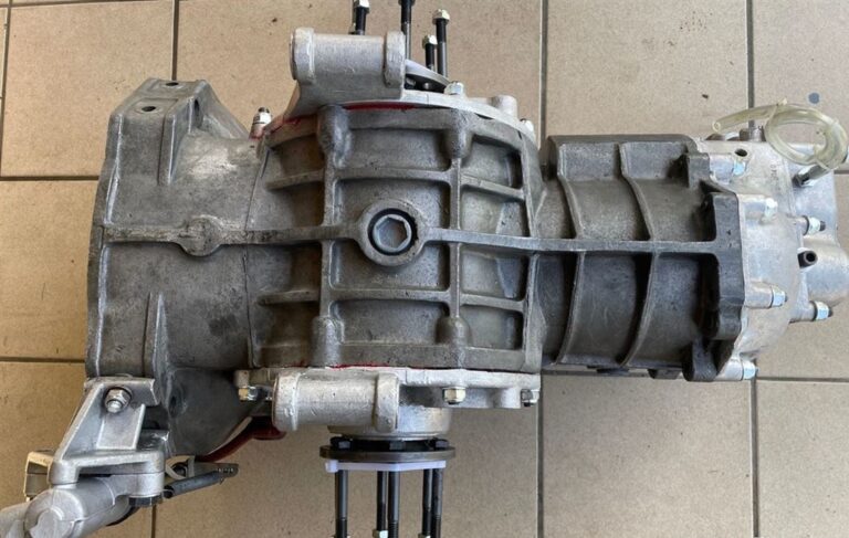 Hewland MK9 4 speed