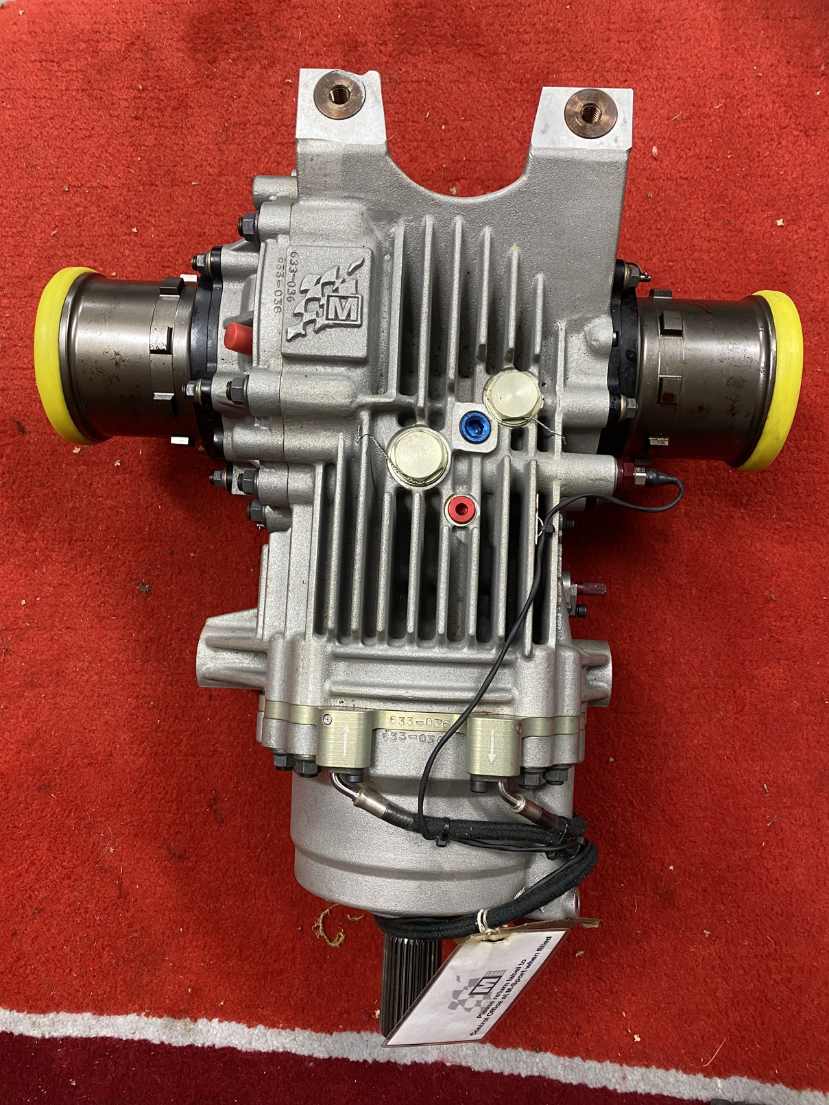 Skoda Fabia Rally2 Evo NEW Xtrac GEARBOX and DIFFERENTIAL