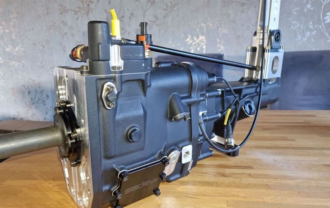 Sadev Rwd sequential gearbox