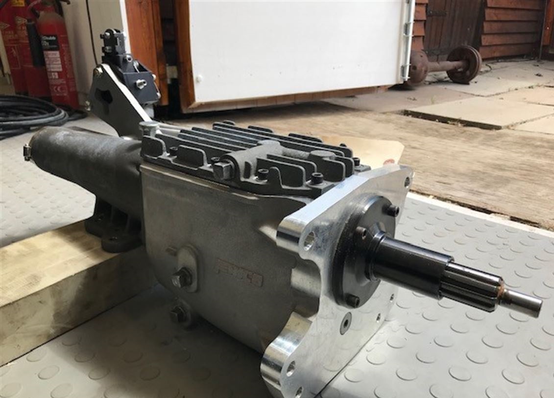 Jerico Toploader 4 speed dog gearbox and shifter – NEW