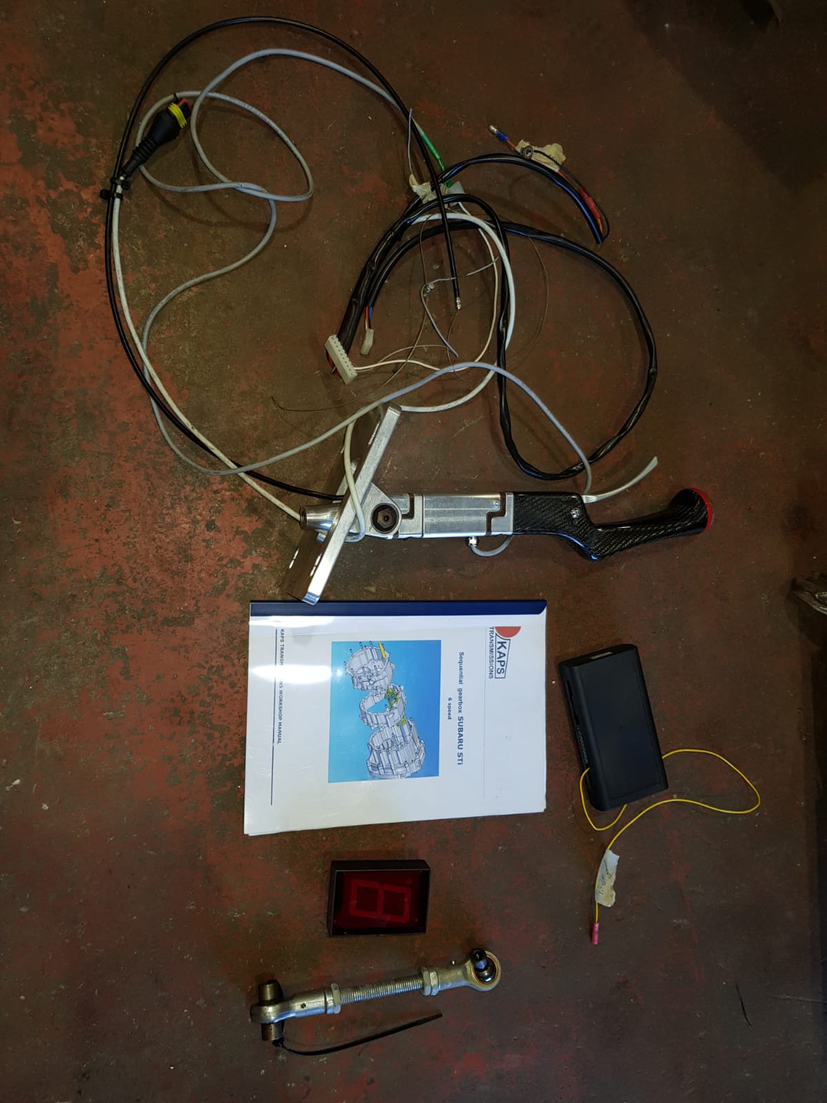 KAPS Sequential Subaru 6 speed gearbox