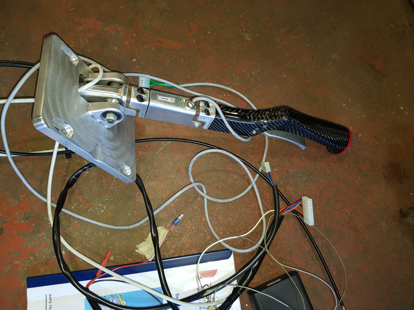 KAPS Sequential Subaru 6 speed gearbox