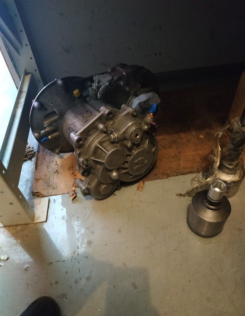 Sale gearbox HEWLAND EGT 201