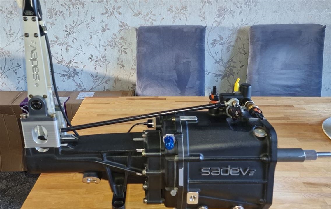 Sadev Rwd sequential gearbox