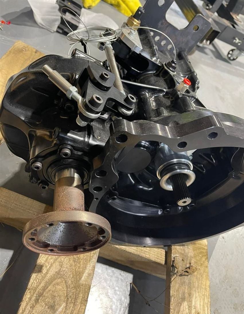 Beckert universal 6 Speed FWD sequential gearbox