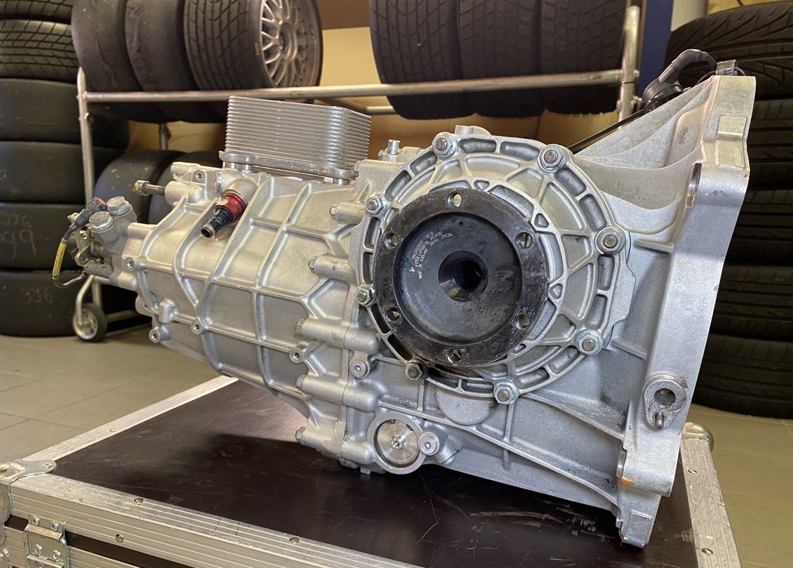 Porsche 991.2 Gearbox