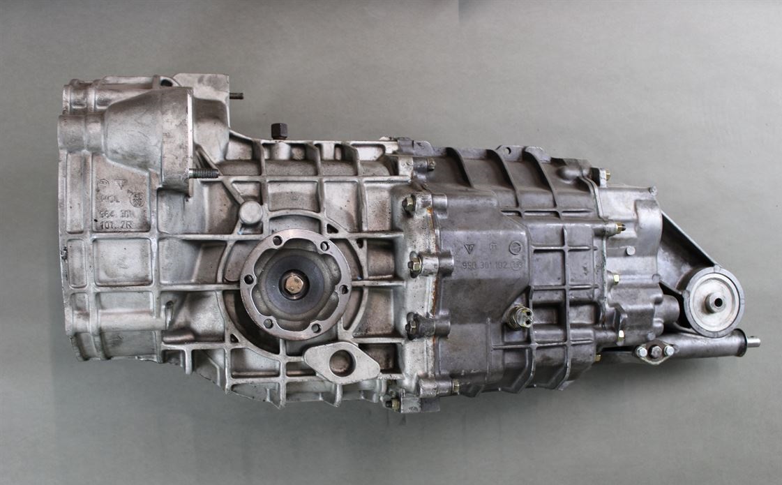Porsche 965 Turbo G50 Gearbox