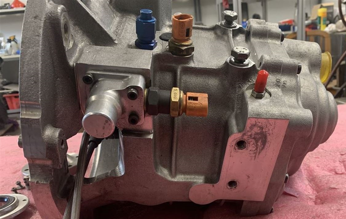 Sadev ST75-14 Gearbox