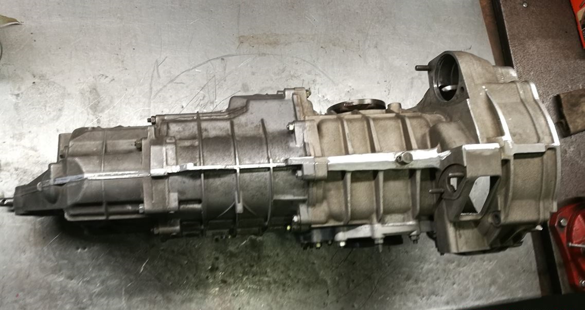 Porsche 993 G50 gearbox