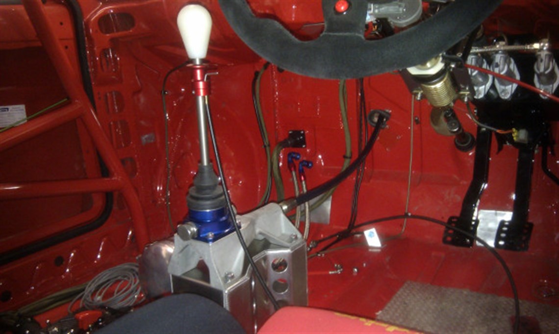 Quaife Fiesta sequential gearbox