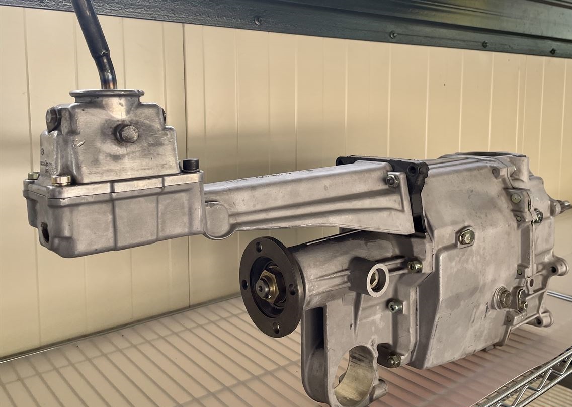 Stock 5 speed ZF Gearbox Type S5-183