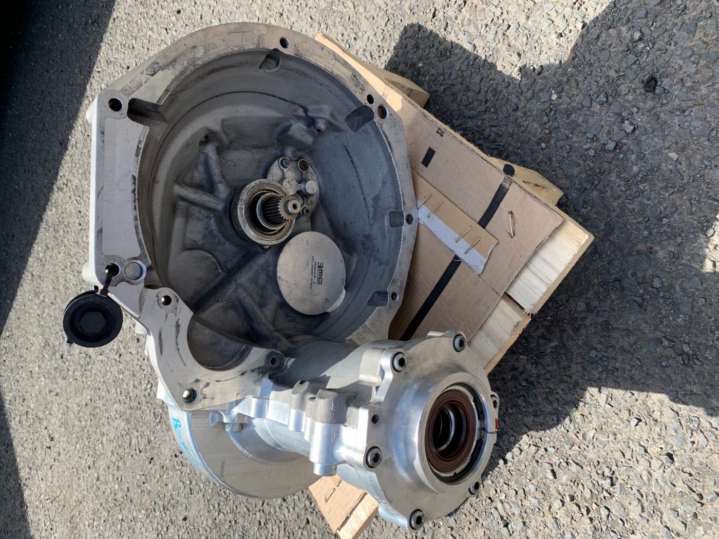 Citroen DS3 R3 Gearbox
