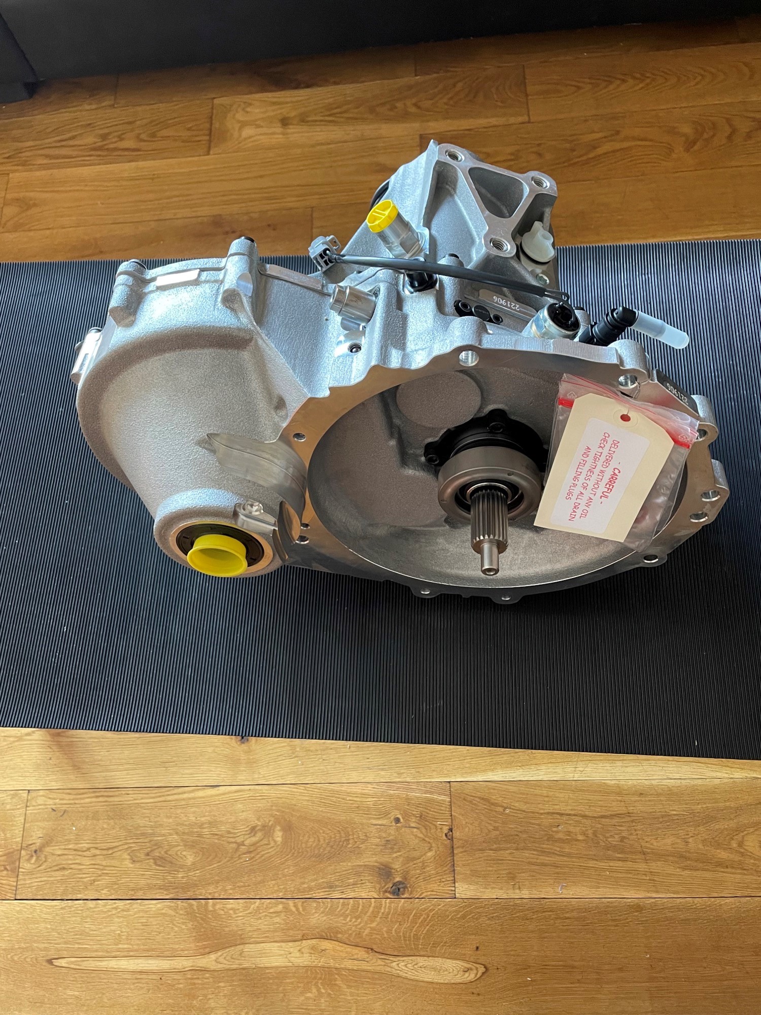 Subaru Modena Dogbox