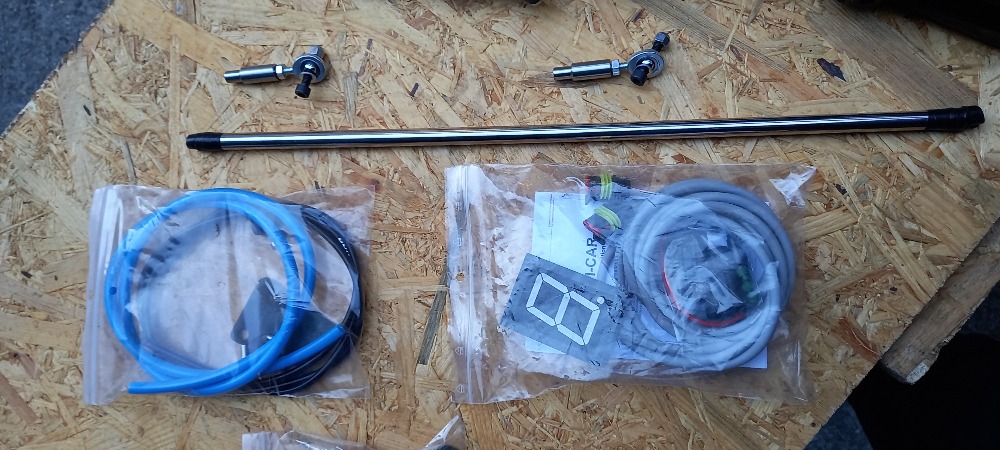 Beckert 6 speed sequential gearbox ( LADA )