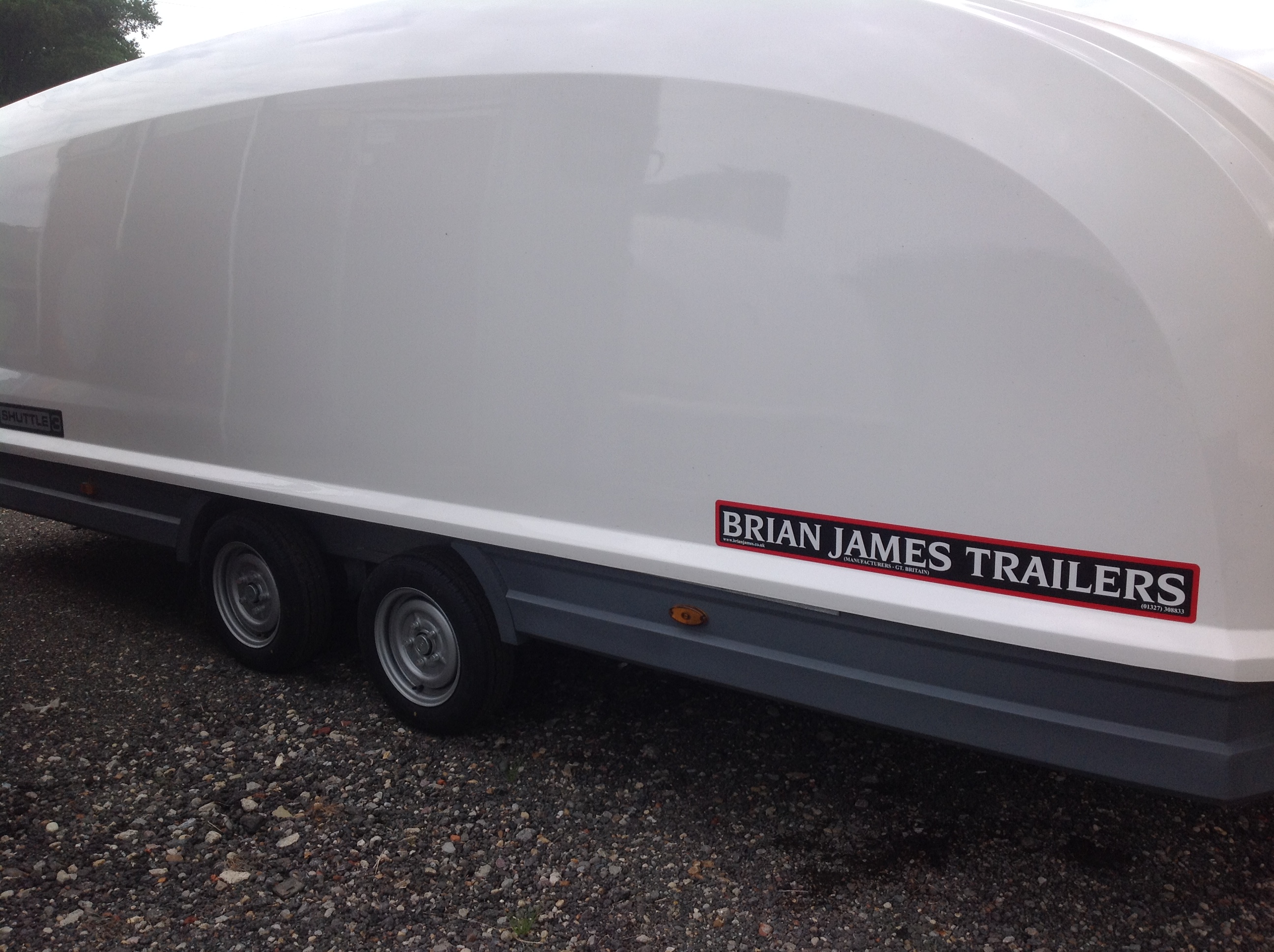 Brian James Race Shuttle 3