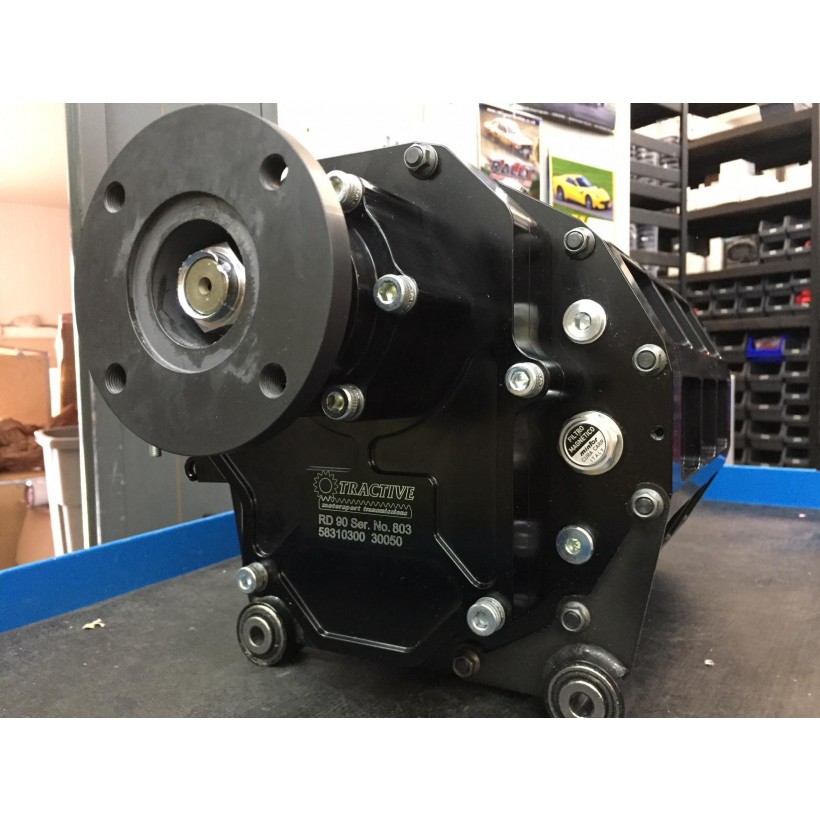 RWD SEQUENTIAL GEARBOX FROM TRACTIVE