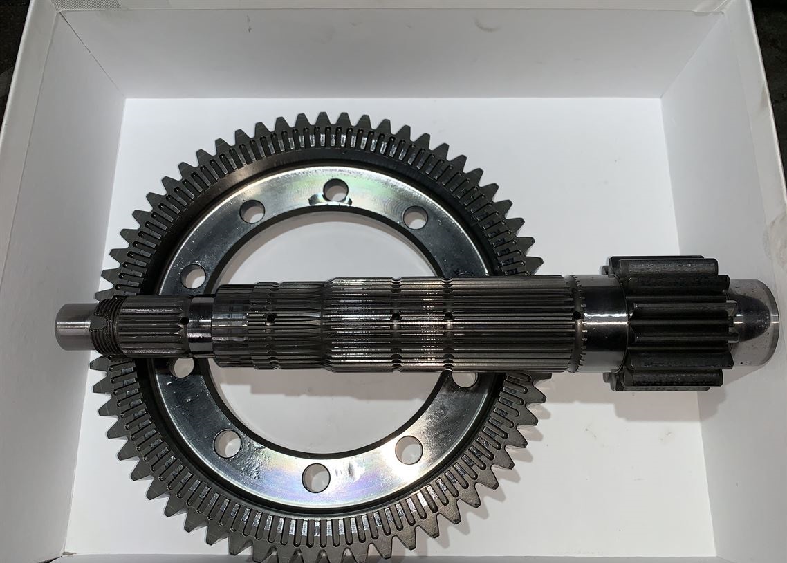 QUAIFE QKE8J HONDA FULLY BUILT SEQUENTIAL GEARBOX