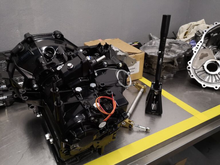 Sequential Gearbox Evo4-9 Beckert