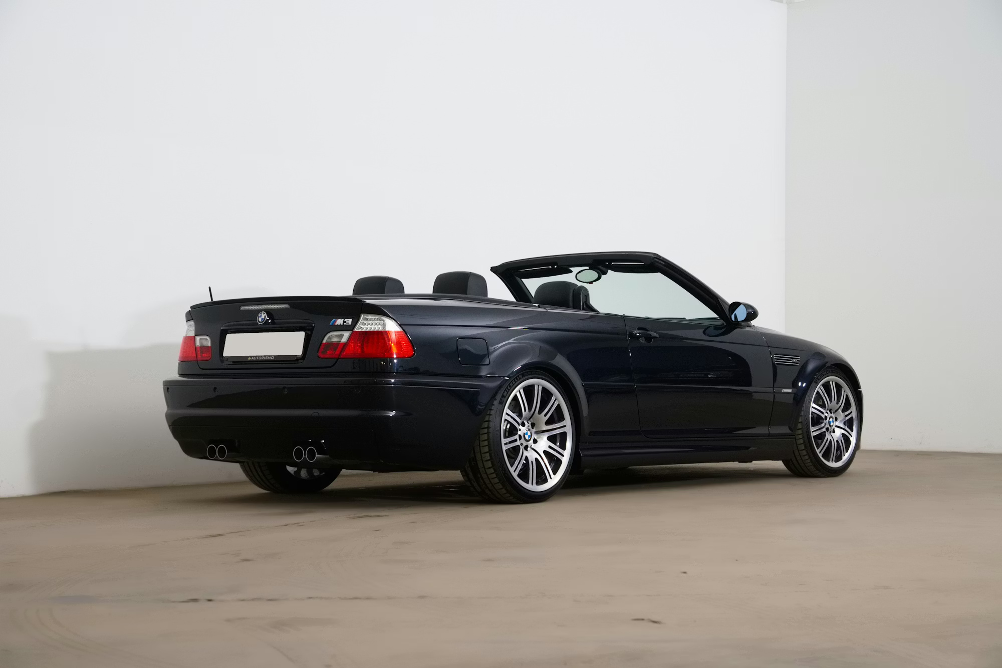 2002 BMW (E46) M3 Convertible – Manual