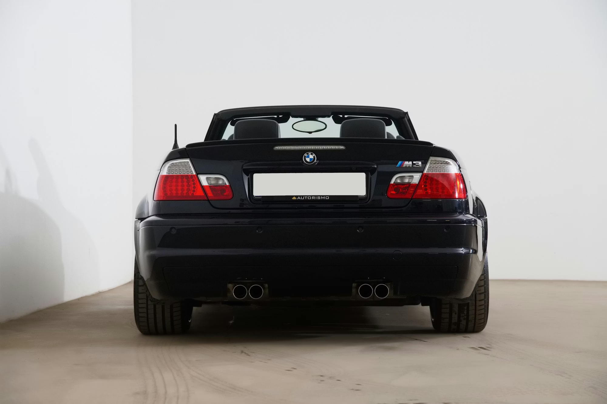 2002 BMW (E46) M3 Convertible – Manual