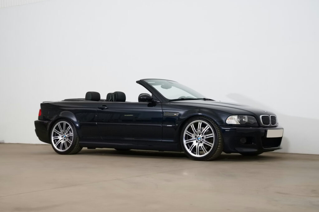2002 BMW (E46) M3 Convertible – Manual - Racing Car Network