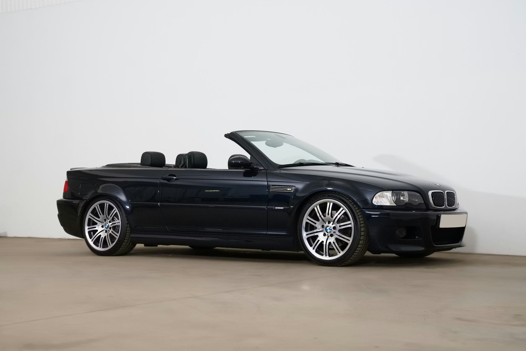 2002 BMW (E46) M3 Convertible – Manual