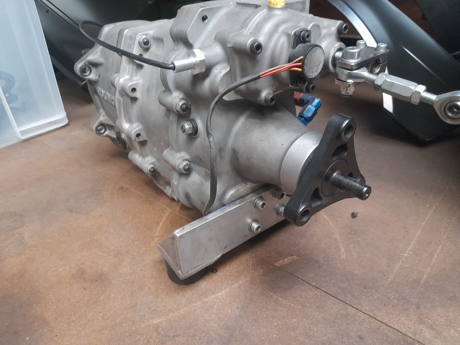 Hollinger SG3 Sequential 6spd