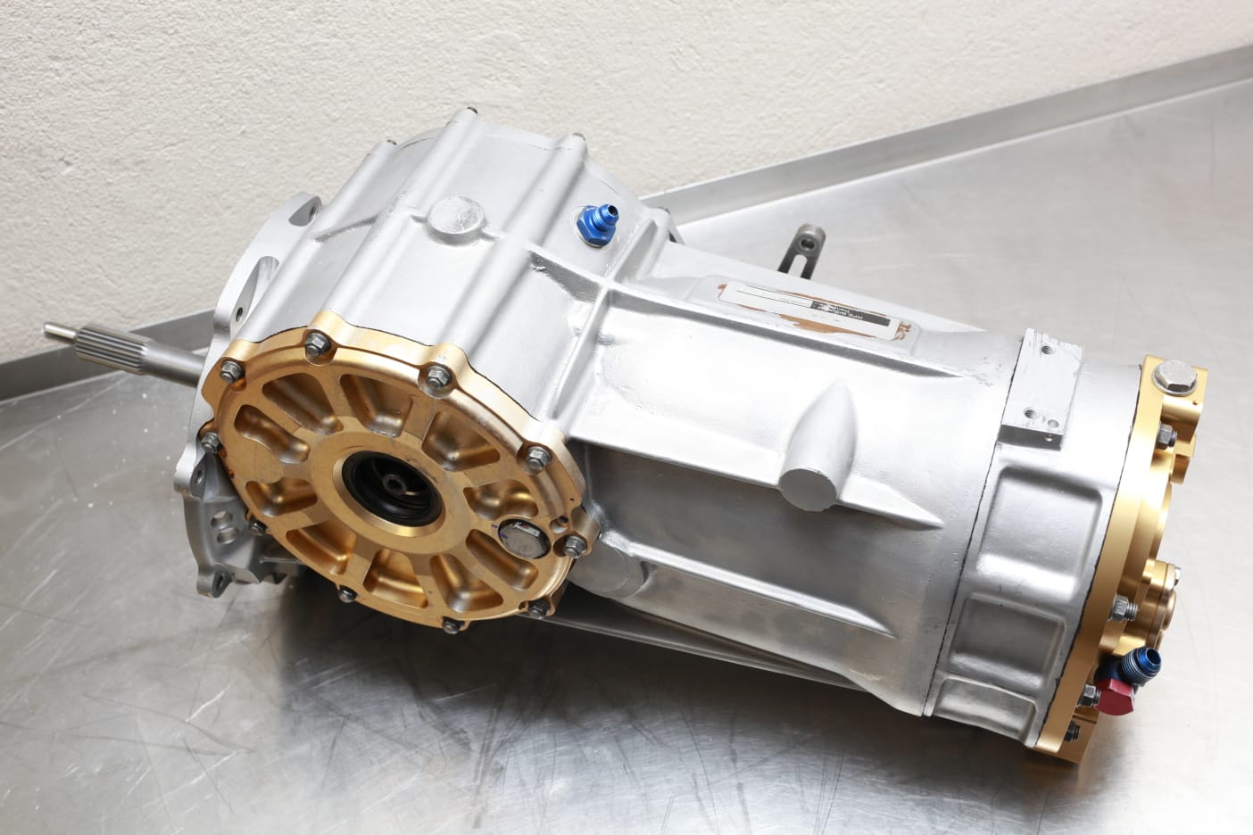 Gearbox for Radical SR8