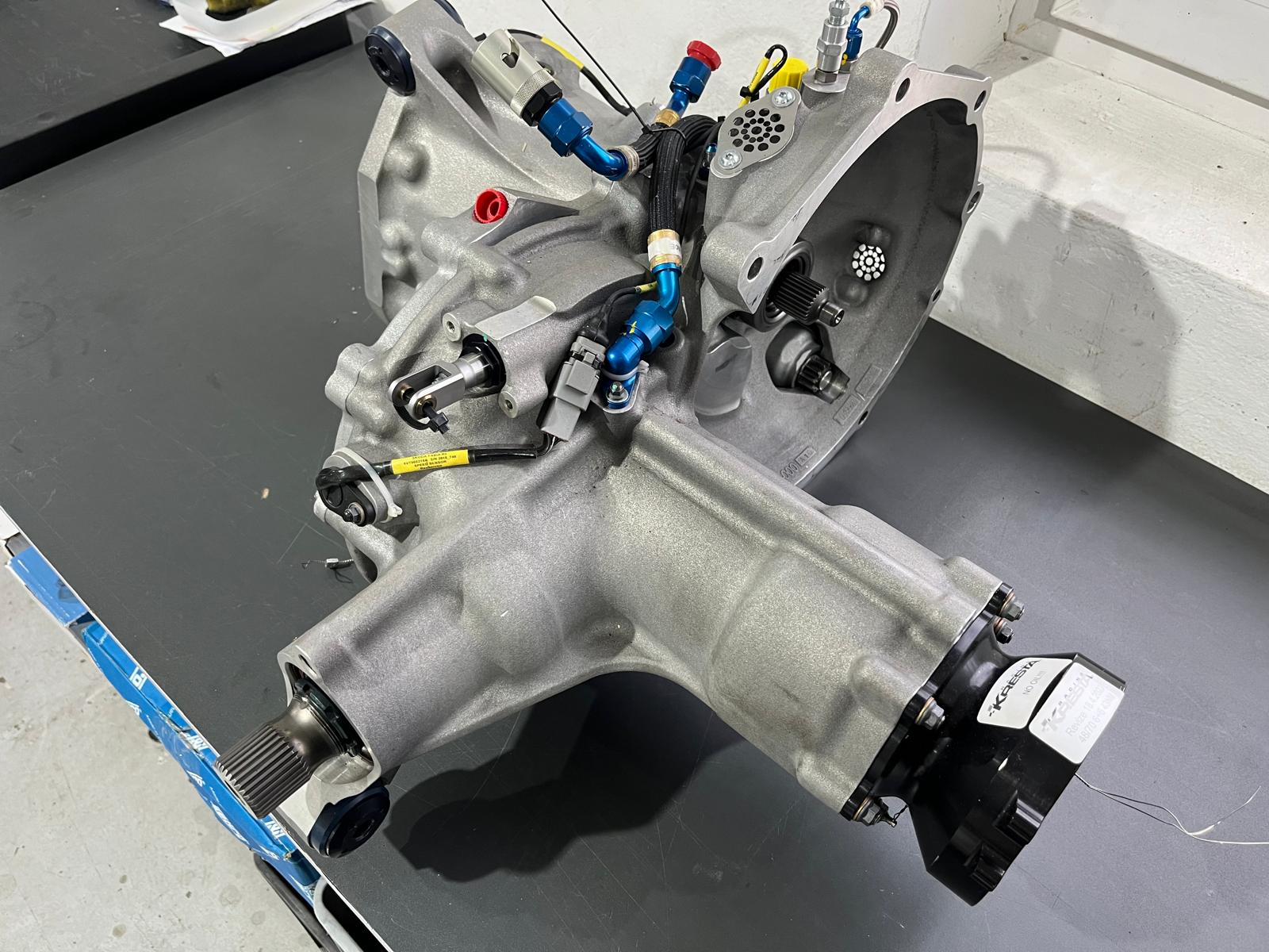 Xtrack Geabrox + Differntial for Ford Fiesta S2000