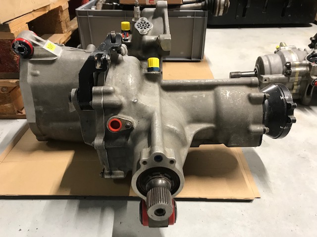 GEARBOX + REAR DIFF. FOR SKODA FABIA R5