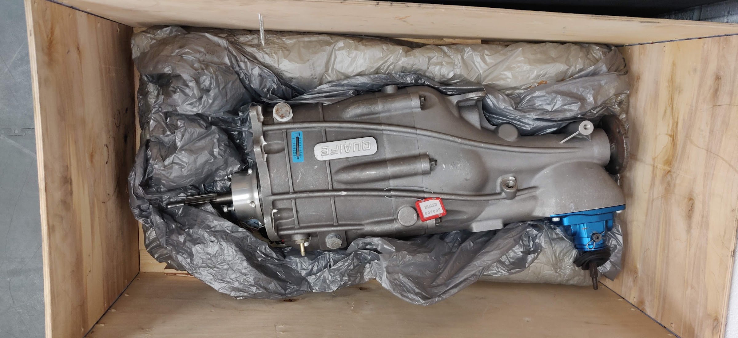 Quaife QBE60G Universal 6-Speed In-Line Sequential Gearbox