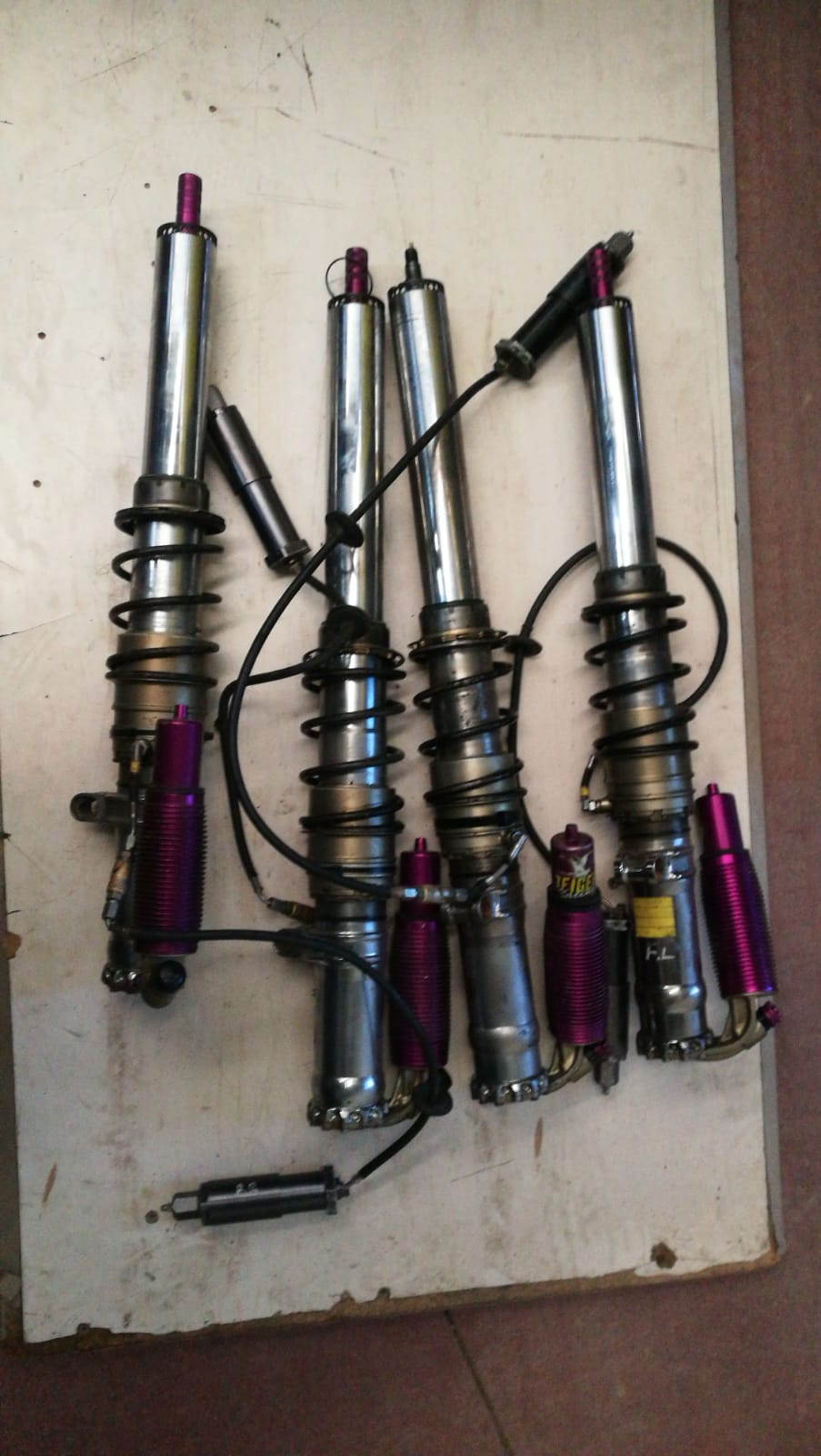 REIGER GRAVEL DAMPERS FIESTA WRC