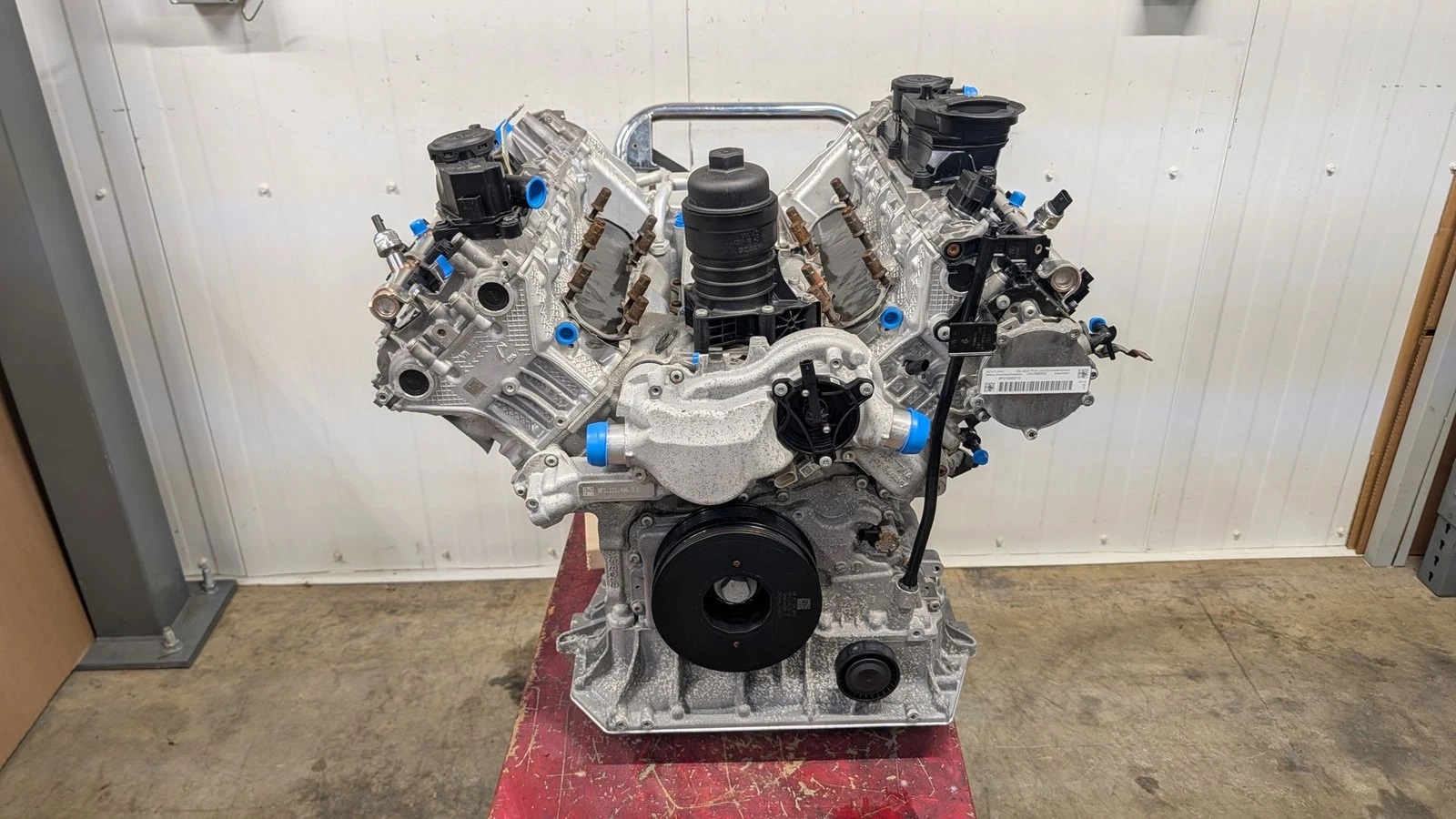 2019 19 LAMBORGHINI URUS ENGINE MOTOR LONG BLOCK