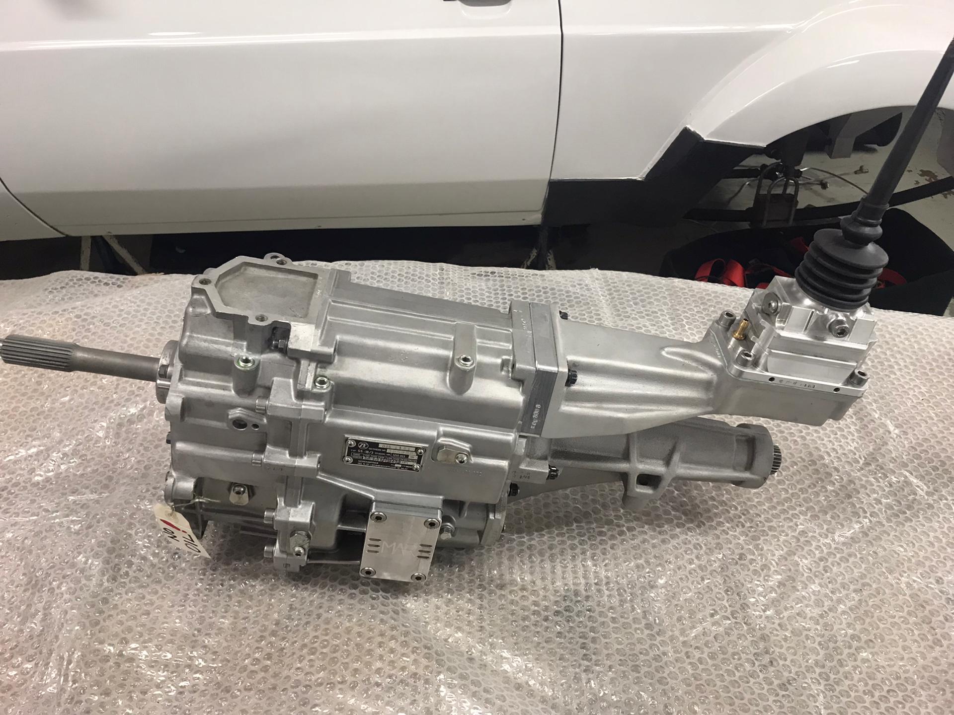 Gearbox ZF S5-183 Close Ratio FULL-OPTIONS, FORD ESCORT RS MkI Grp2 Rally Specs, F.I.A.-1605