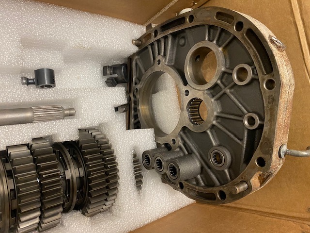 Drenth dogbox for Subaru Impreza