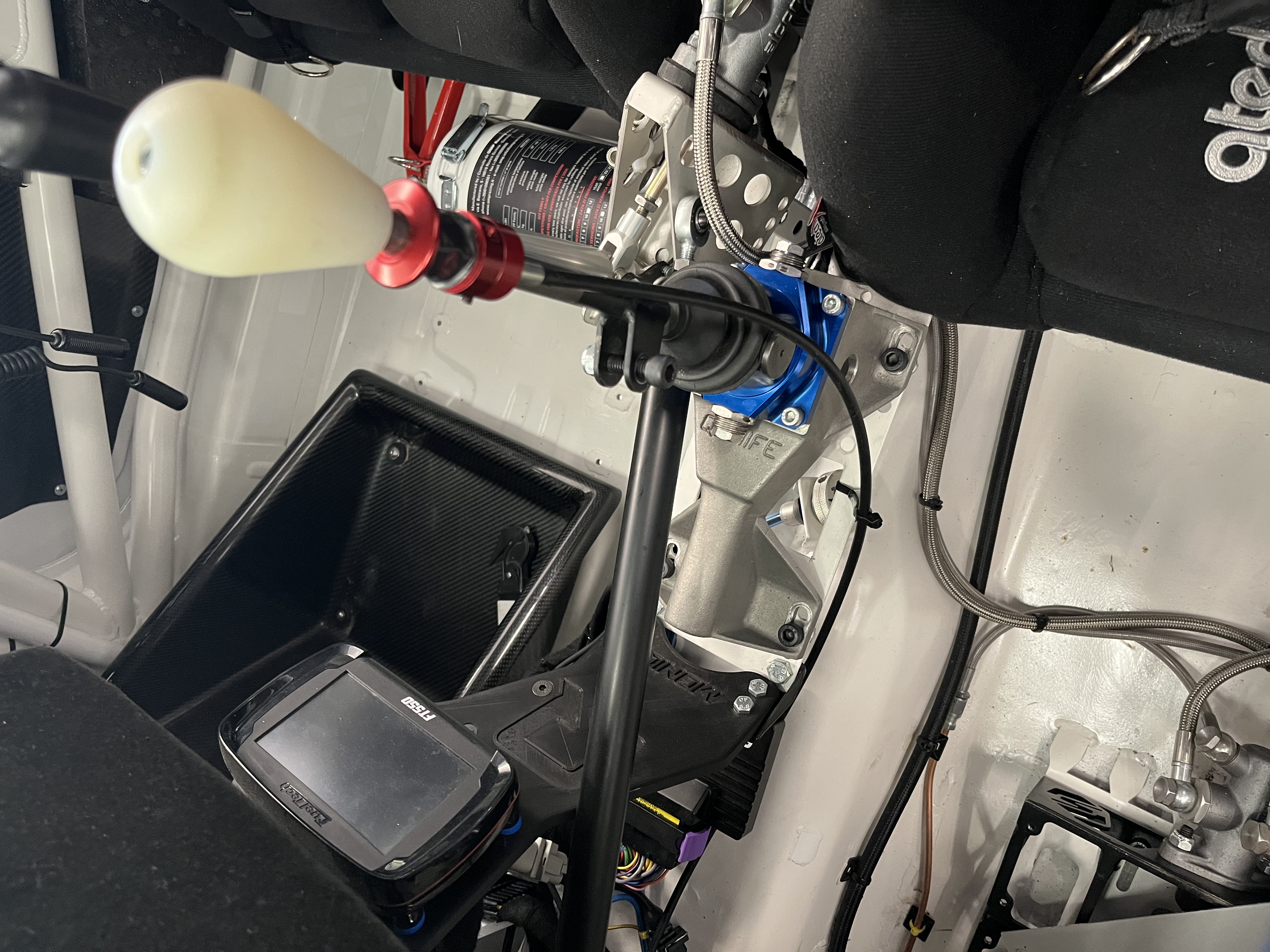 Quaife QKE38Z Ford IB5 5-Speed Sequential Gearbox