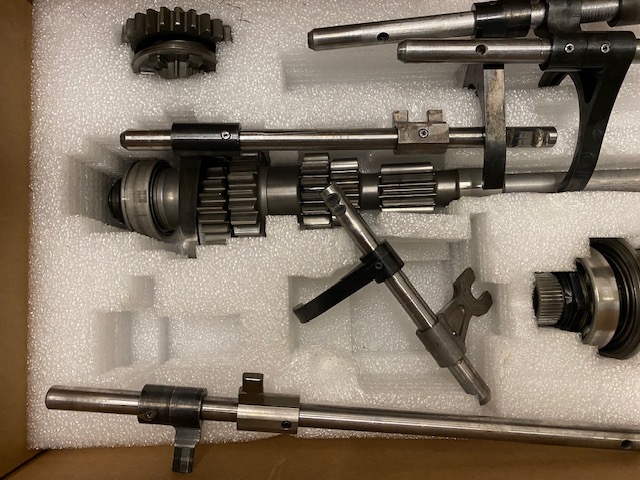 Drenth dogbox for Subaru Impreza