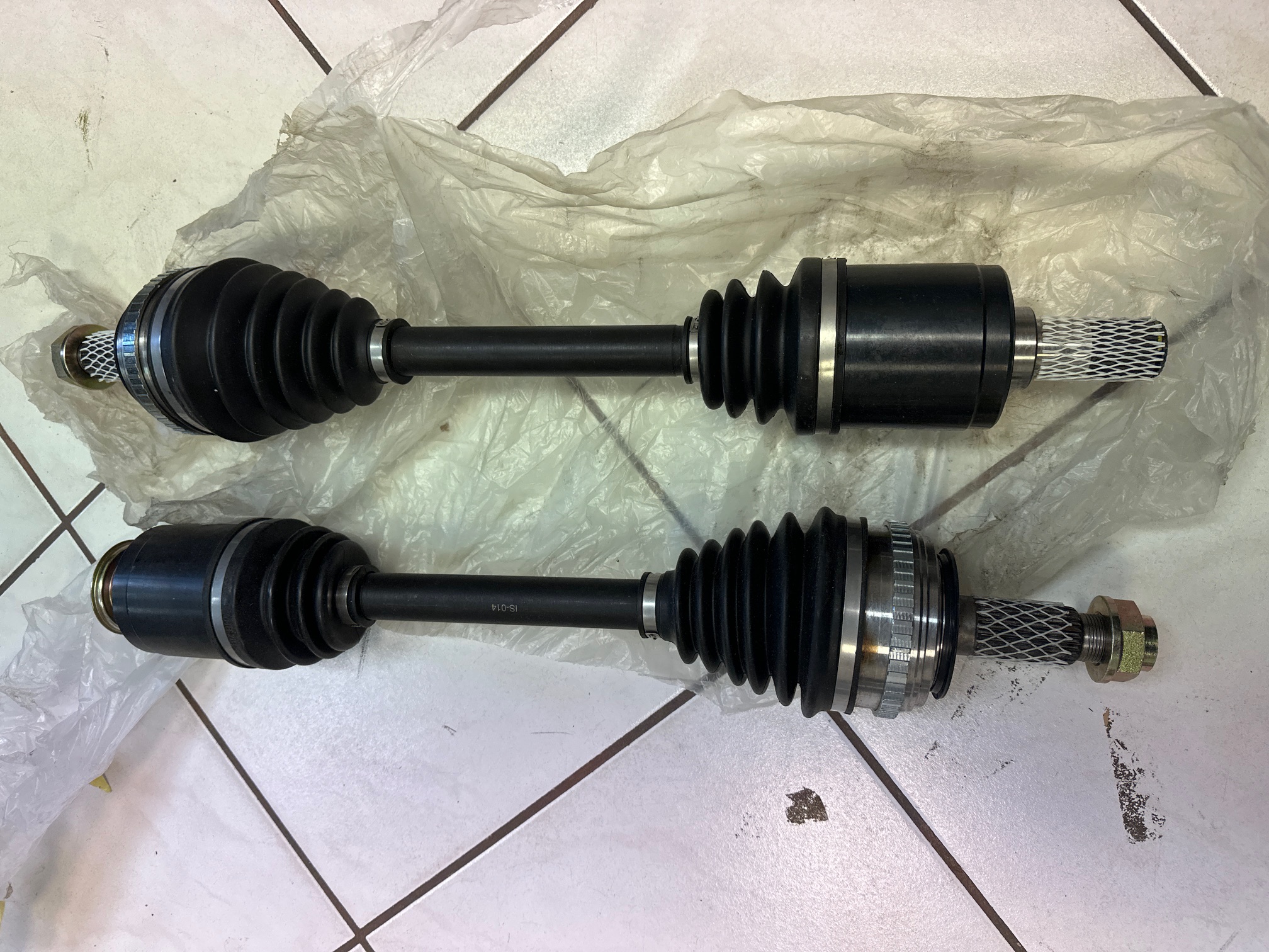 Dog Box Beckert Honda Civic EP3 with LSD and driveshafts