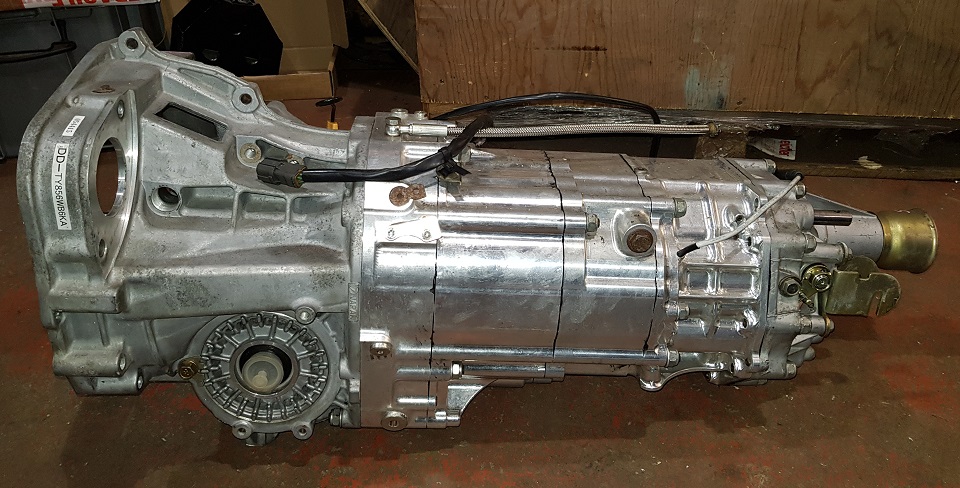 KAPS Sequential Subaru 6 speed gearbox