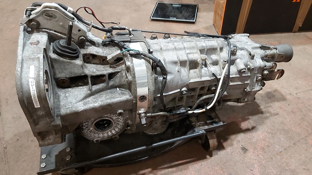 KAPS 6 Speed Subaru Sequential DCCD Gearbox