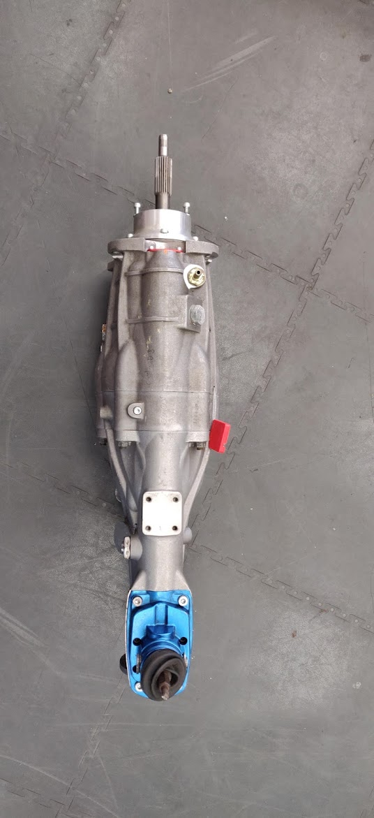 Quaife QBE60G Universal 6-Speed In-Line Sequential Gearbox