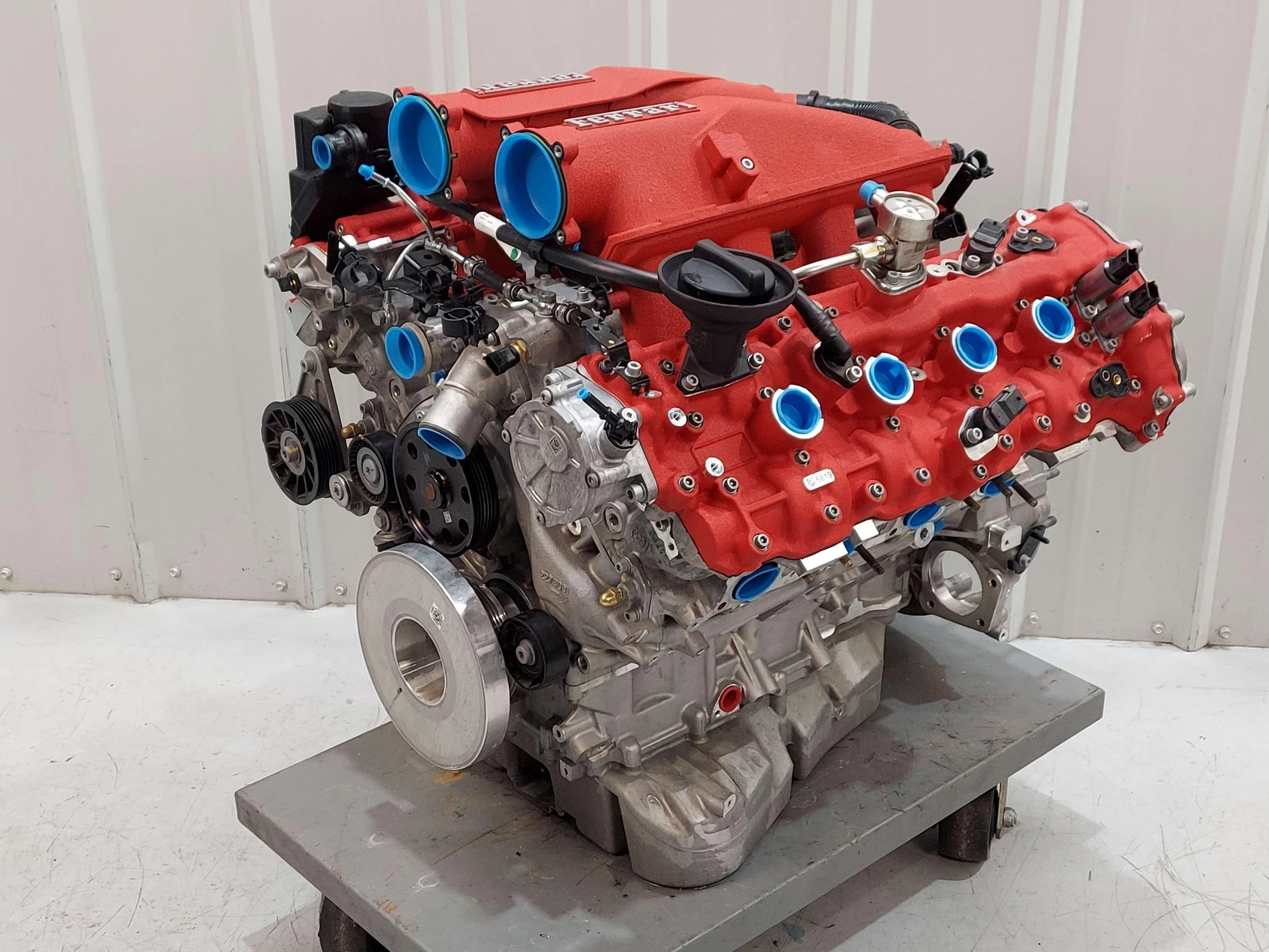 2021 FERRARI ROMA F169 3.9L ENGINE MOTOR