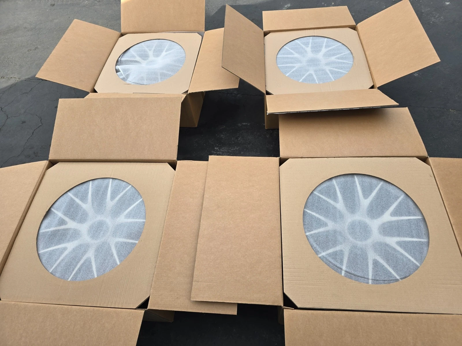 Share NEW 20/21″ Porsche 991 GT2 RS GT3 Weissach Magnesium gold OEM factory BBS wheels