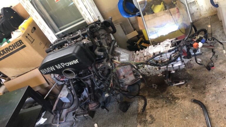 BMW S14 M3 E30 197HP complete engine