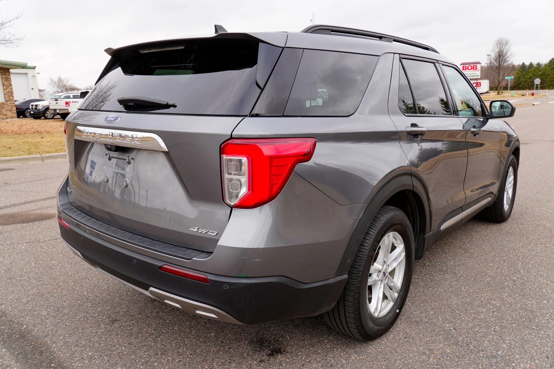 2022 Ford Explorer XLT 4WD