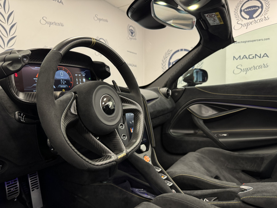 MCLAREN 750S SPIDER MSO