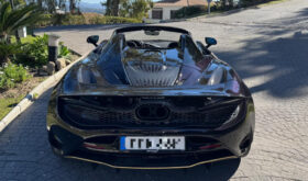 MCLAREN 750S SPIDER MSO