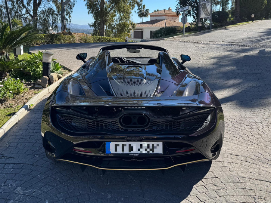 MCLAREN 750S SPIDER MSO