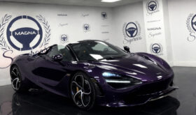 MCLAREN 750S SPIDER MSO