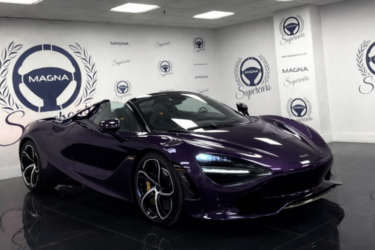 MCLAREN 750S SPIDER MSO